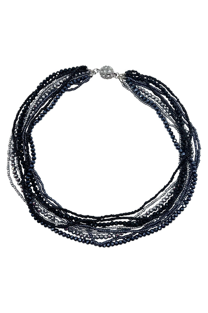 Ingrid Necklace Navy Necklace