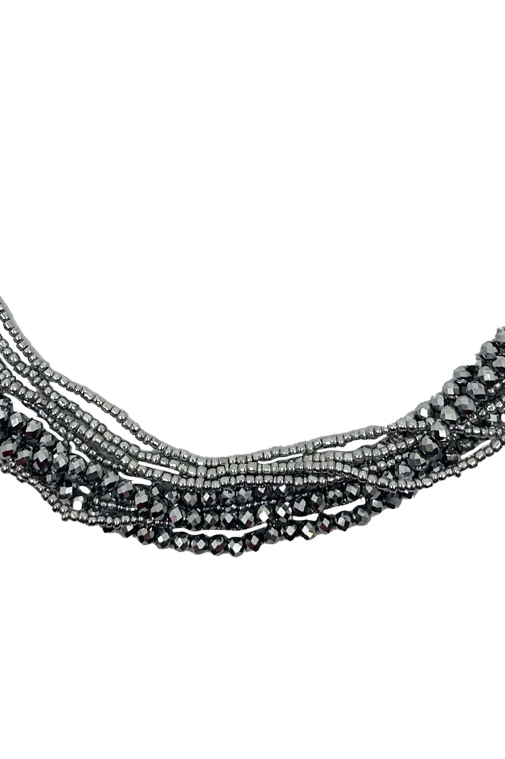 Ingrid Necklace Grey Necklace