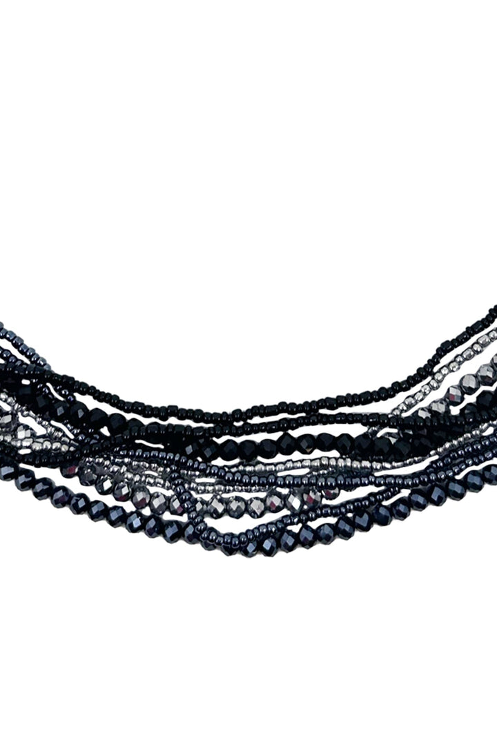 Ingrid Necklace Navy Necklace