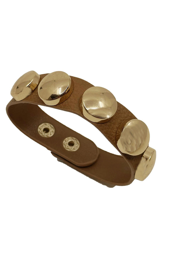 Iyla Bracelet Tan Bracelet