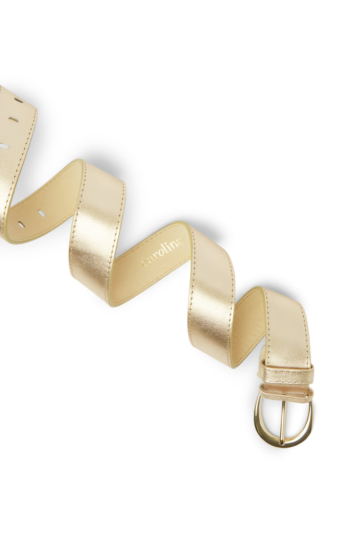 Jeans Belt Gold Metallic Belts