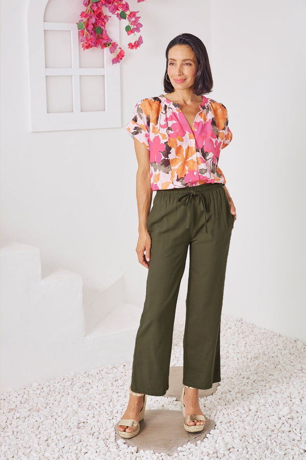 Jocelyn Pants Olive Pants