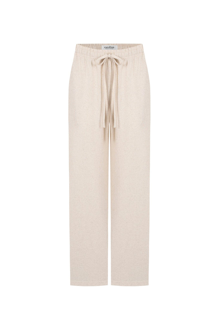 Jocelyn Pants Oatmeal Pants