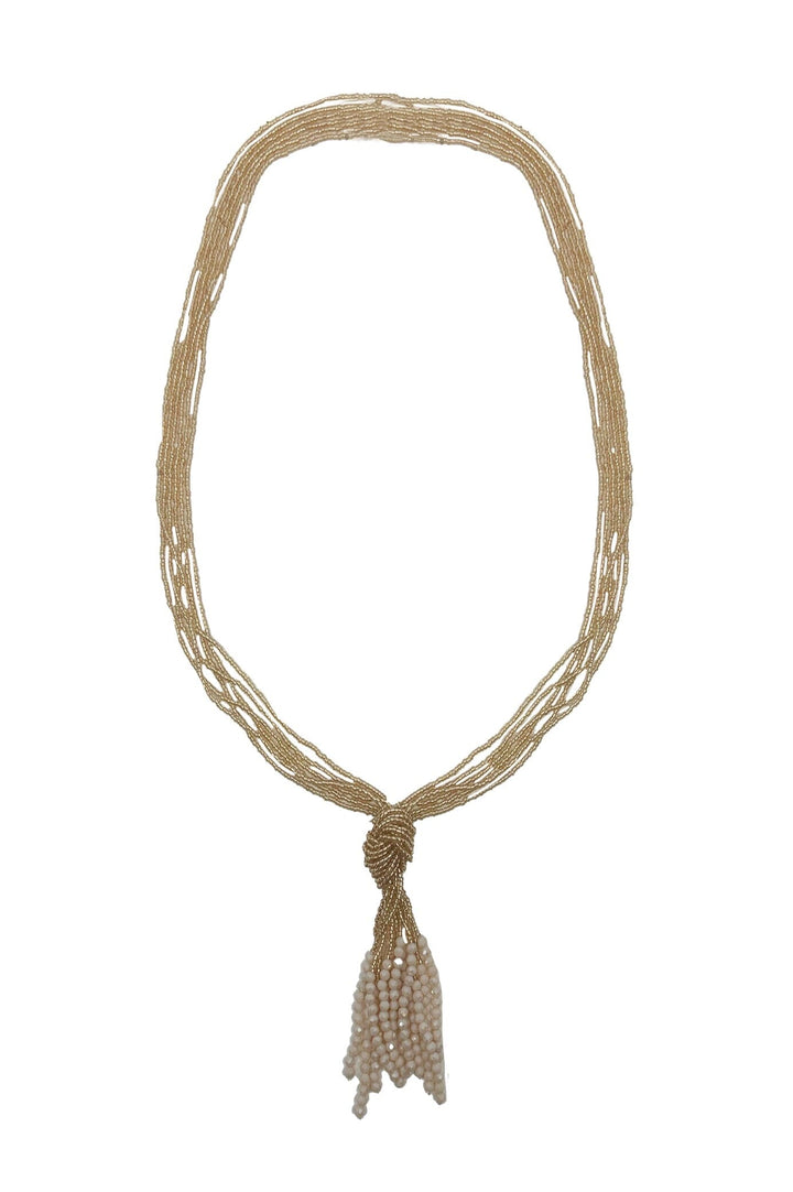 Julina Necklace Champagne Necklace