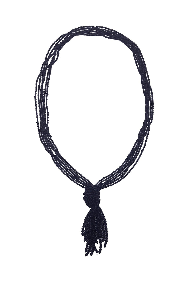 Julina Necklace Navy Necklace