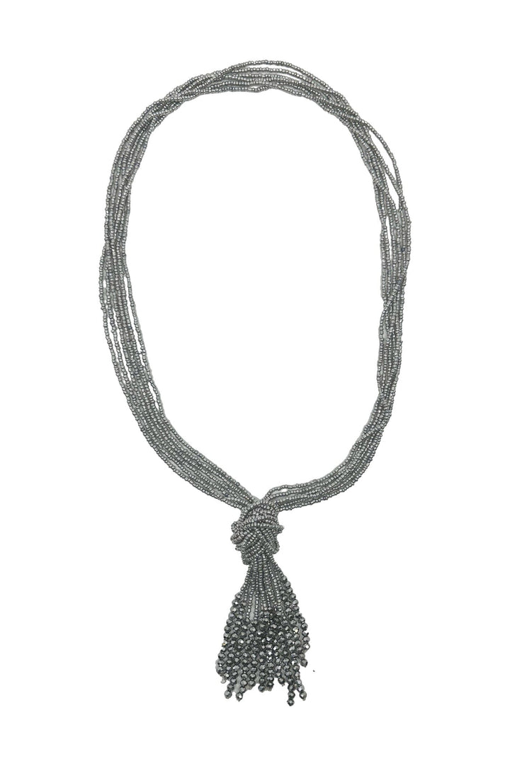 Julina Necklace Silver Necklace
