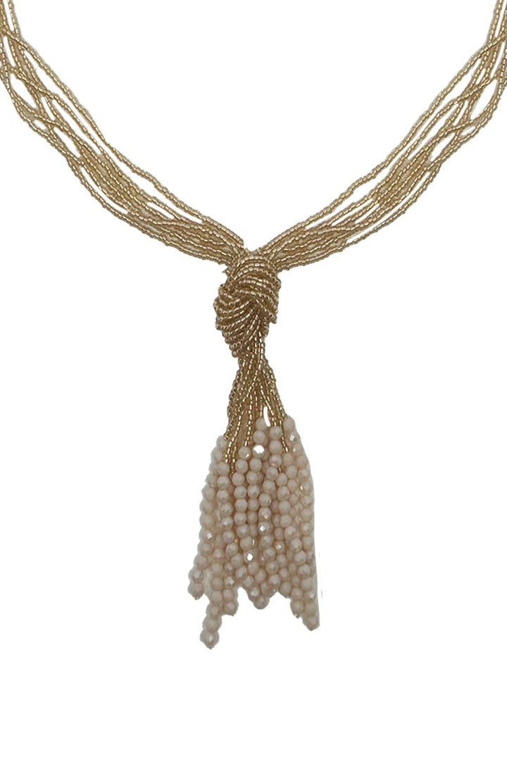 Julina Necklace Champagne Necklace