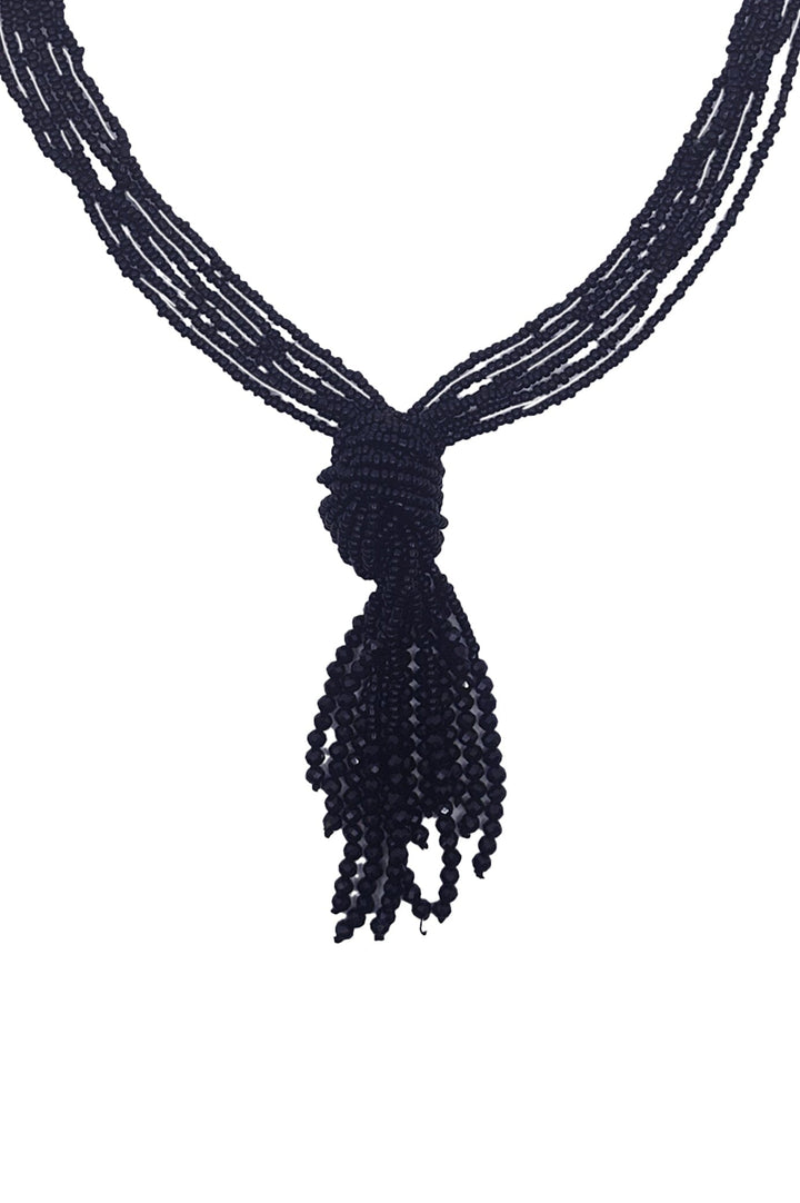 Julina Necklace Navy Necklace