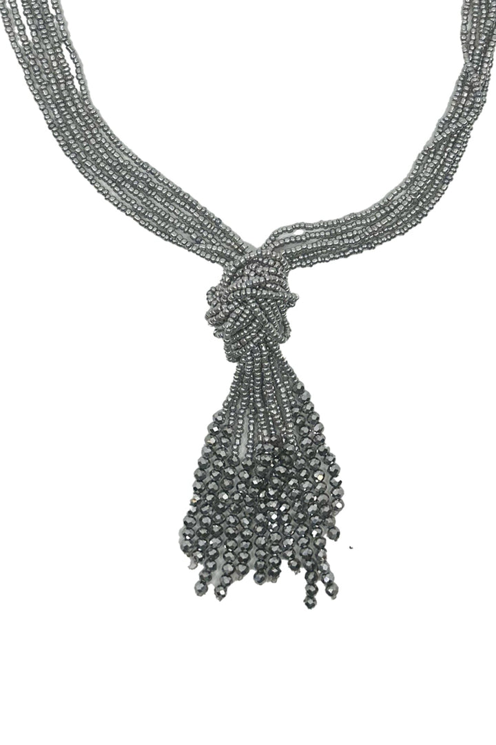 Julina Necklace Silver Necklace