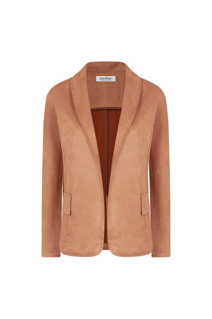 Justine Jacket Camel Jacket