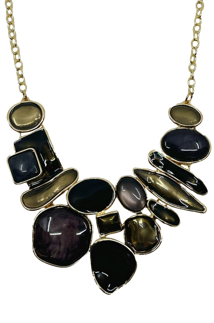 Kamryn Necklace Black Necklace