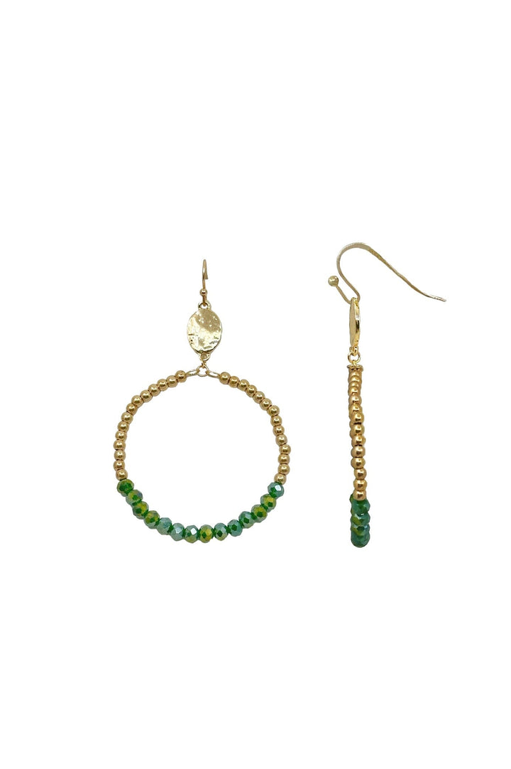 Katherine Earrings Emerald Earrings