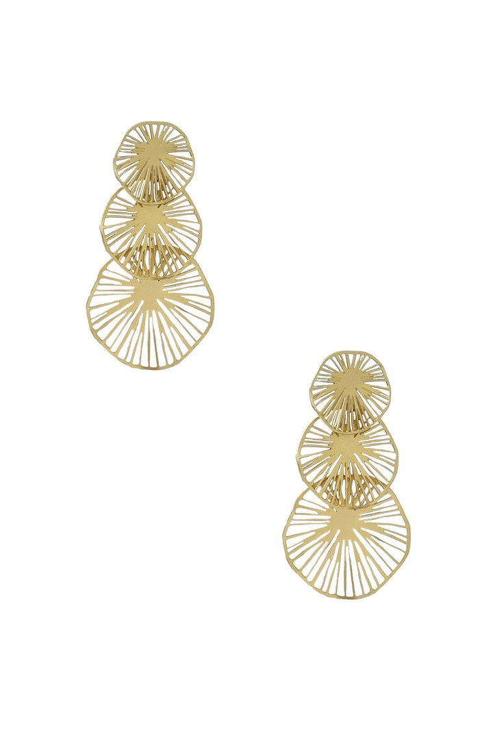 Kenley Earrings Gold Earrings