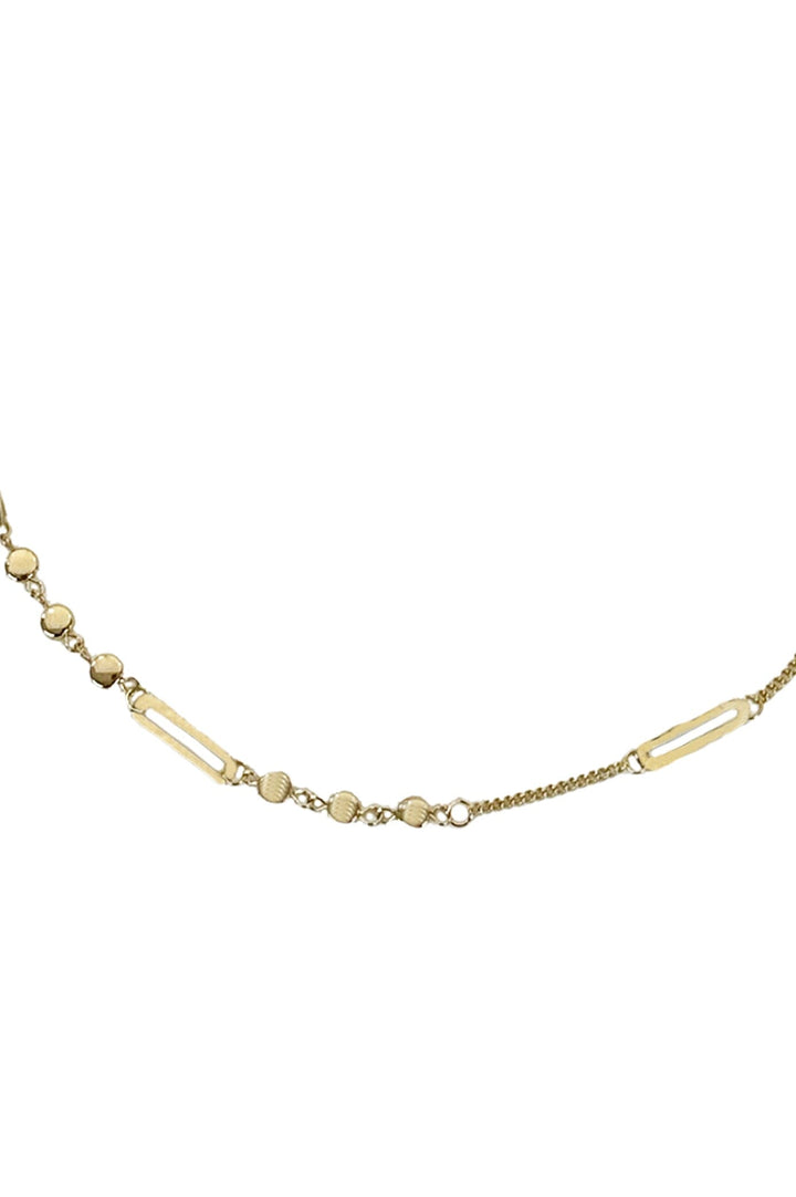 Kira Necklace Gold Necklace