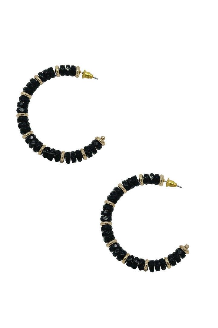 Kyra Earrings Black Earrings