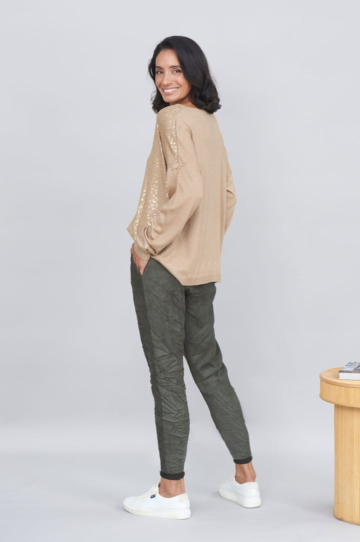 Lakelyn Jogger Olive Pants