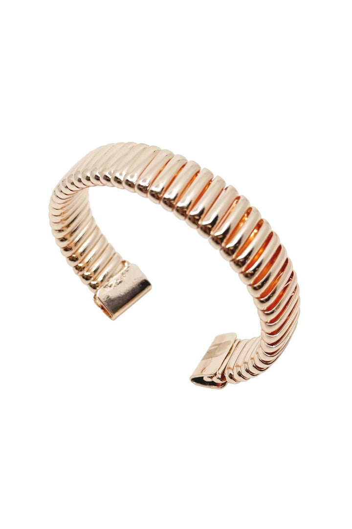 Maisie Bangle Rose Gold Bracelet