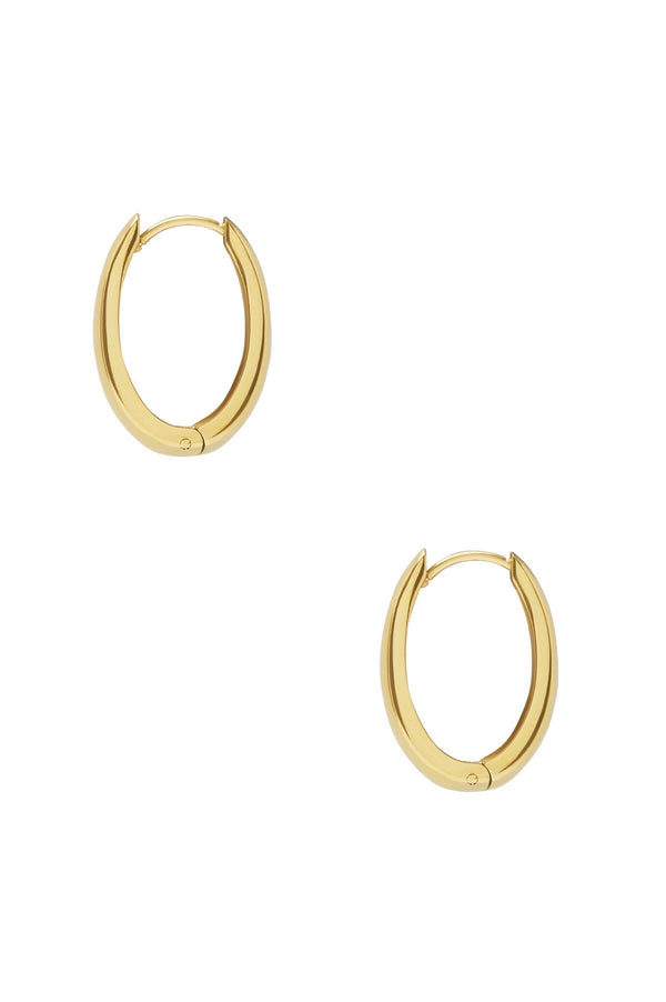 Maliyah Earrings Gold Earrings