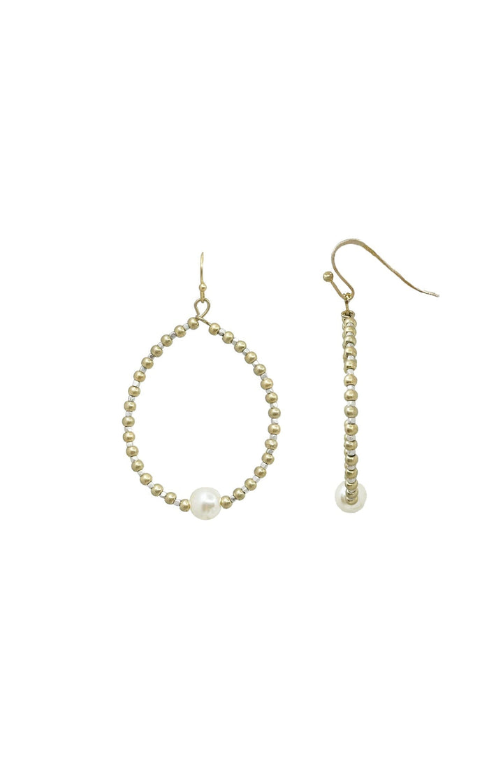 Masie Pearl Earrings Earrings