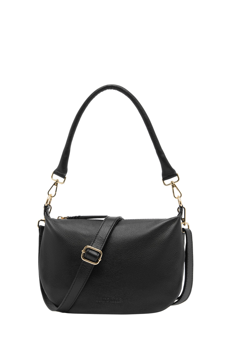 Melissa Bag Black Soft Leather Leather