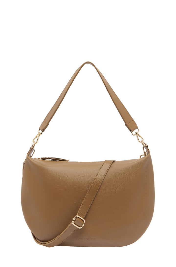 Melissa Bag Tan Soft Leather Large Leather