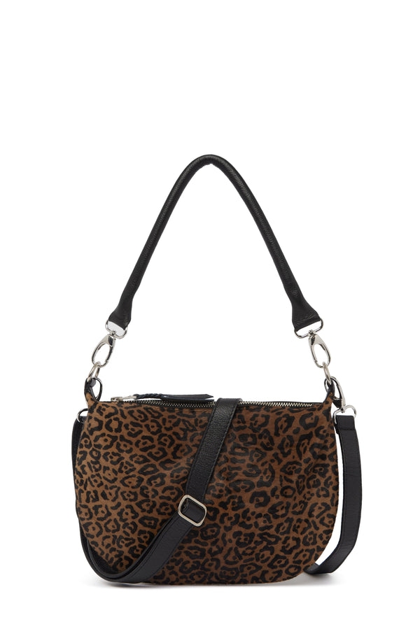 Melissa Bag Leopard Cowhide Leather Leather