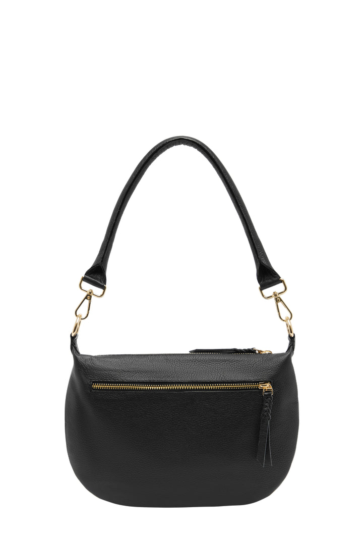 Melissa Bag Black Soft Leather Leather