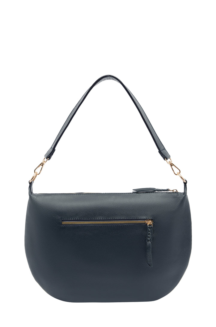 Melissa Bag Navy Soft Leather Large Leather