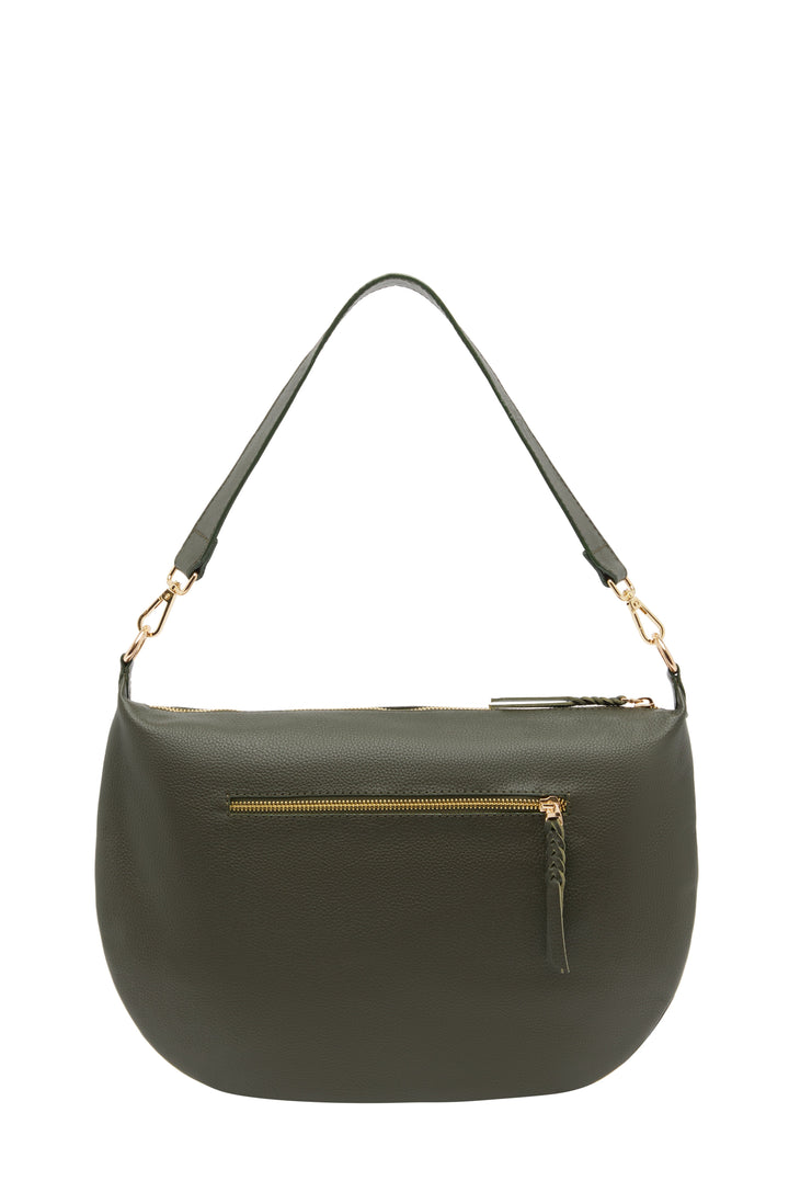 Melissa Bag Olive Soft Leather Large Leather