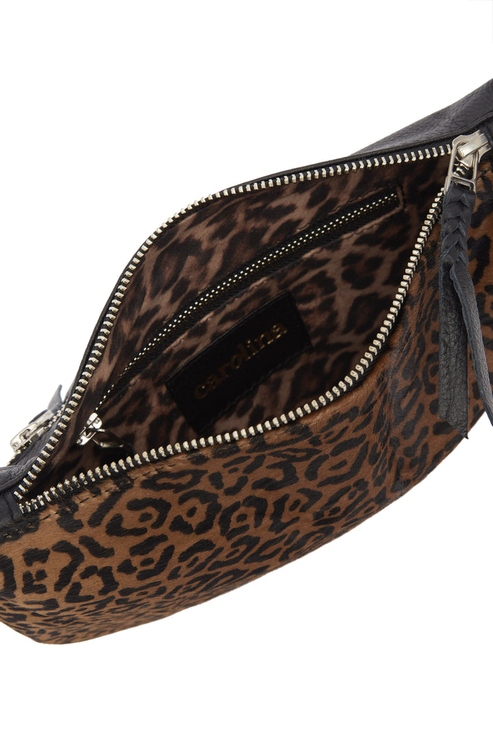 Melissa Bag Leopard Cowhide Leather Leather