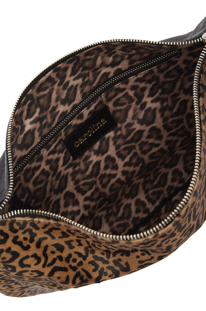 Melissa Bag Leopard Cowhide Leather Large Leather