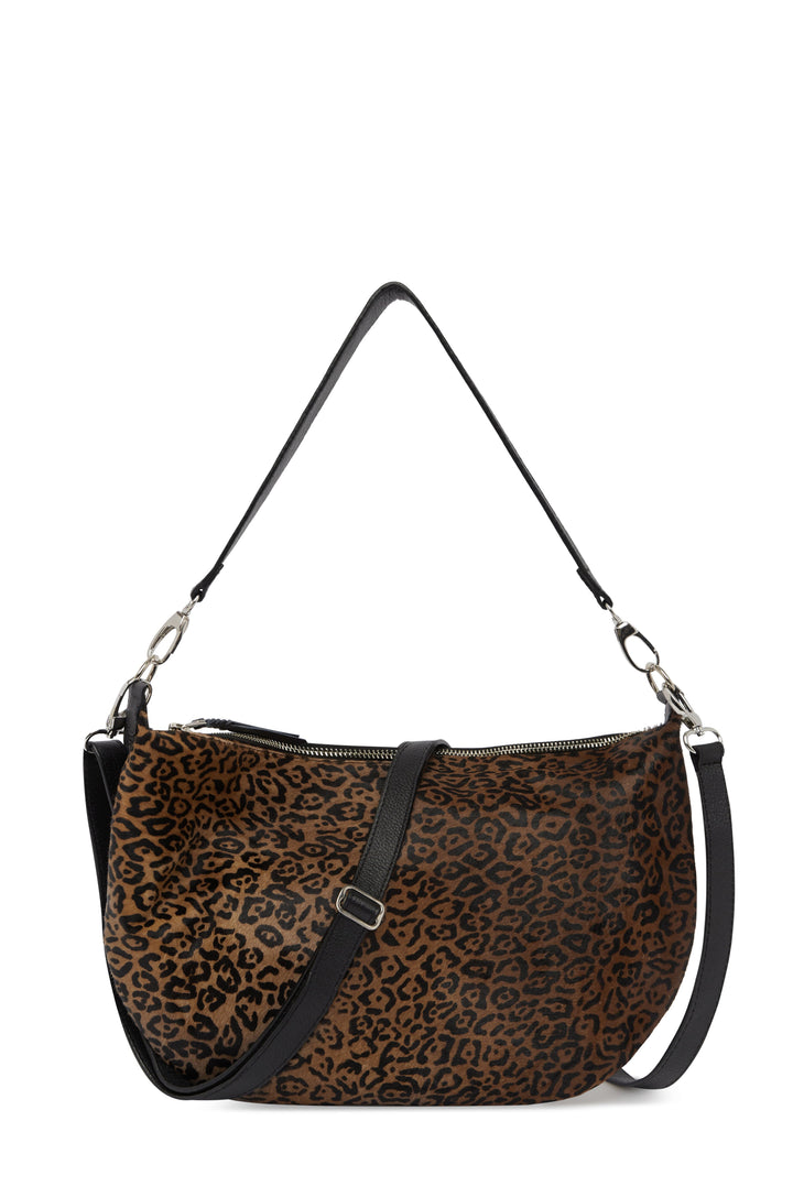 Melissa Bag Leopard Cowhide Leather Large Leather