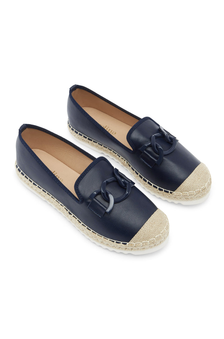 Melissa Loafers Navy Shoes