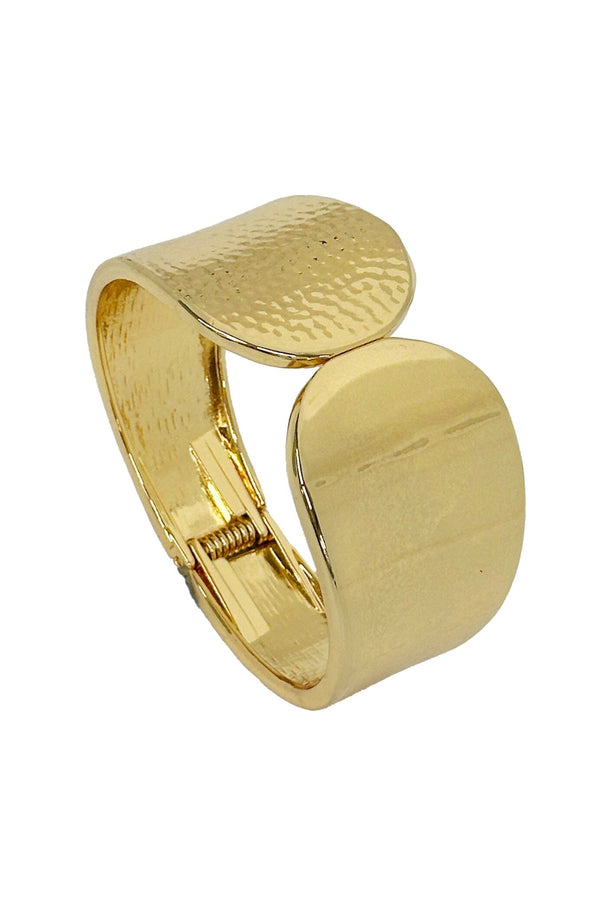 Mila Bangle Gold Bracelet