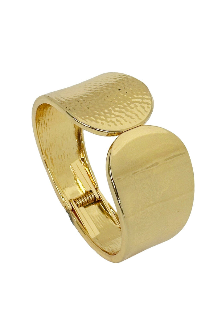 Mila Bangle Gold Bracelet
