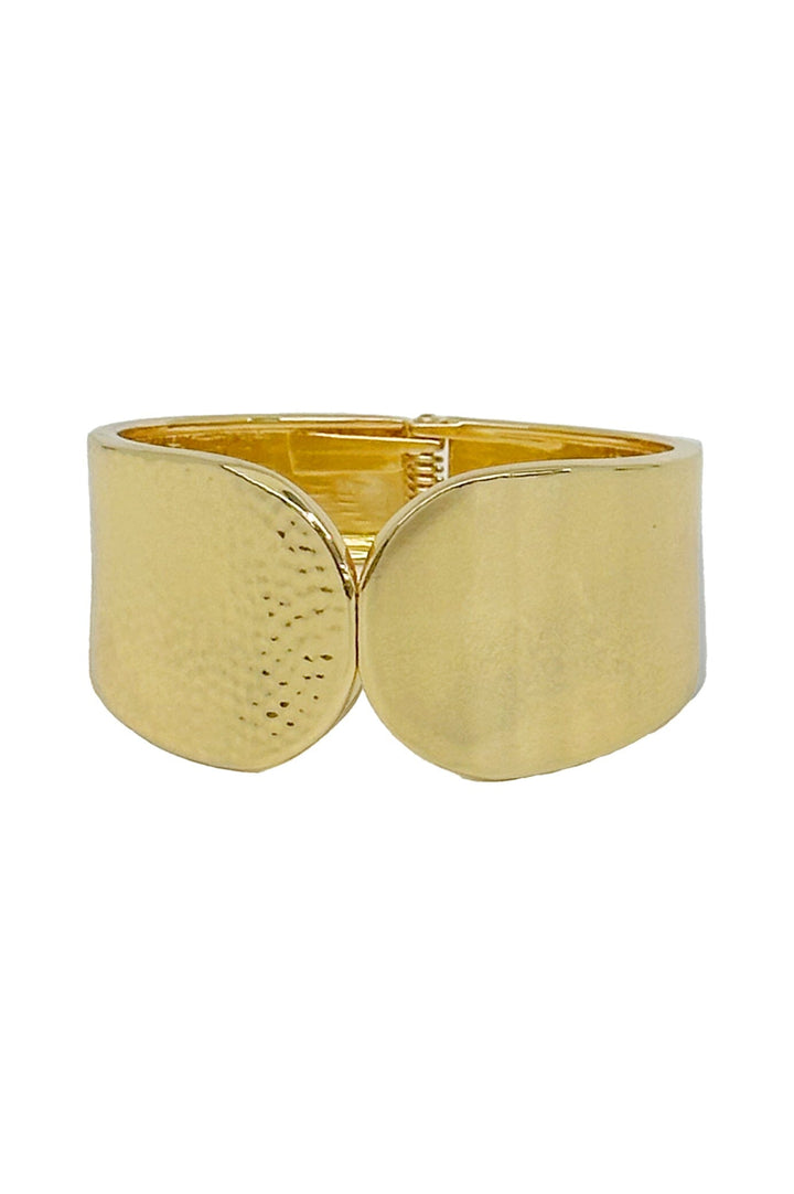Mila Bangle Gold Bracelet