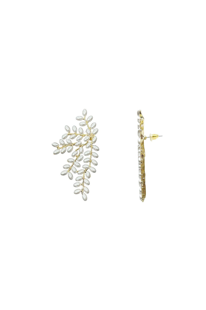 Mima Pearl Earrings Earrings