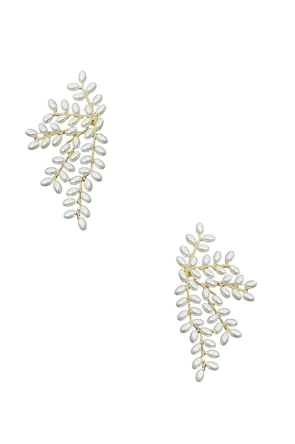 Mima Pearl Earrings Earrings