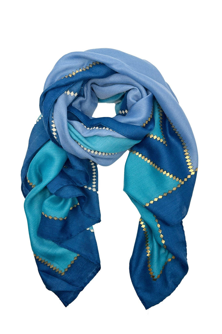 Moira Scarf Blue Scarves