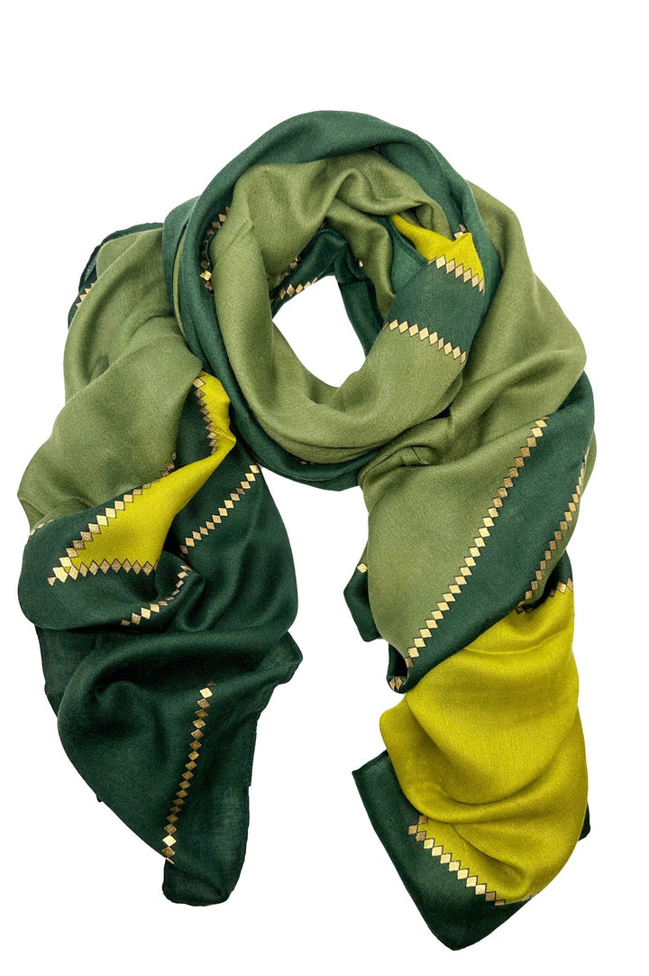 Moira Scarf Green Scarves