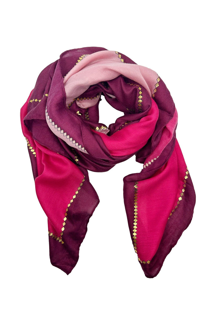 Moira Scarf Pink Scarves