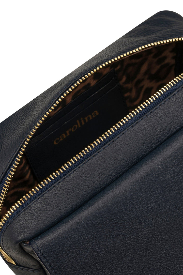 Philippa Leather Bag Navy-Pre Order Leather