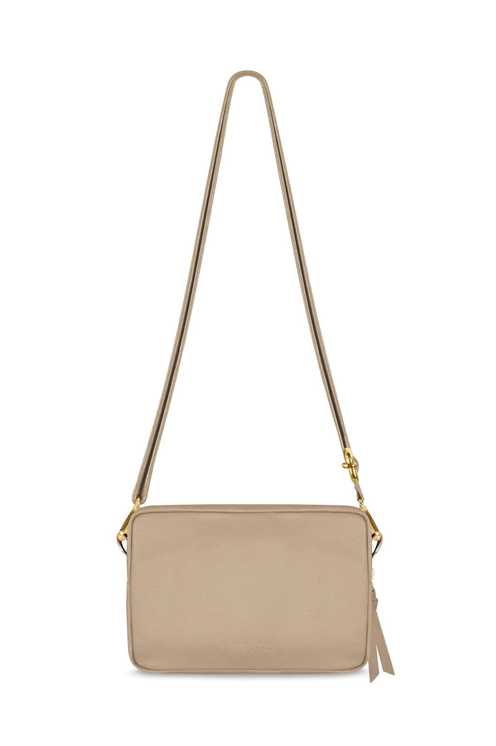 Philippa Leather Bag Nude-Pre Order Leather