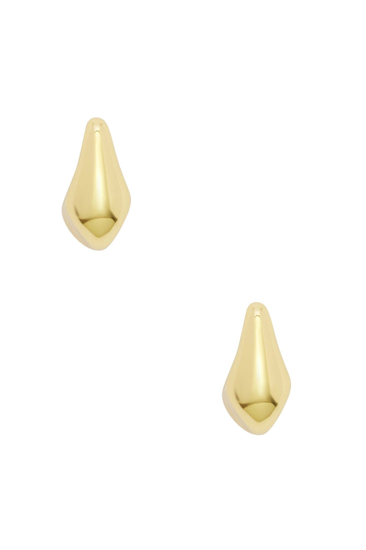 Reagan Earrings Gold Stud Earrings