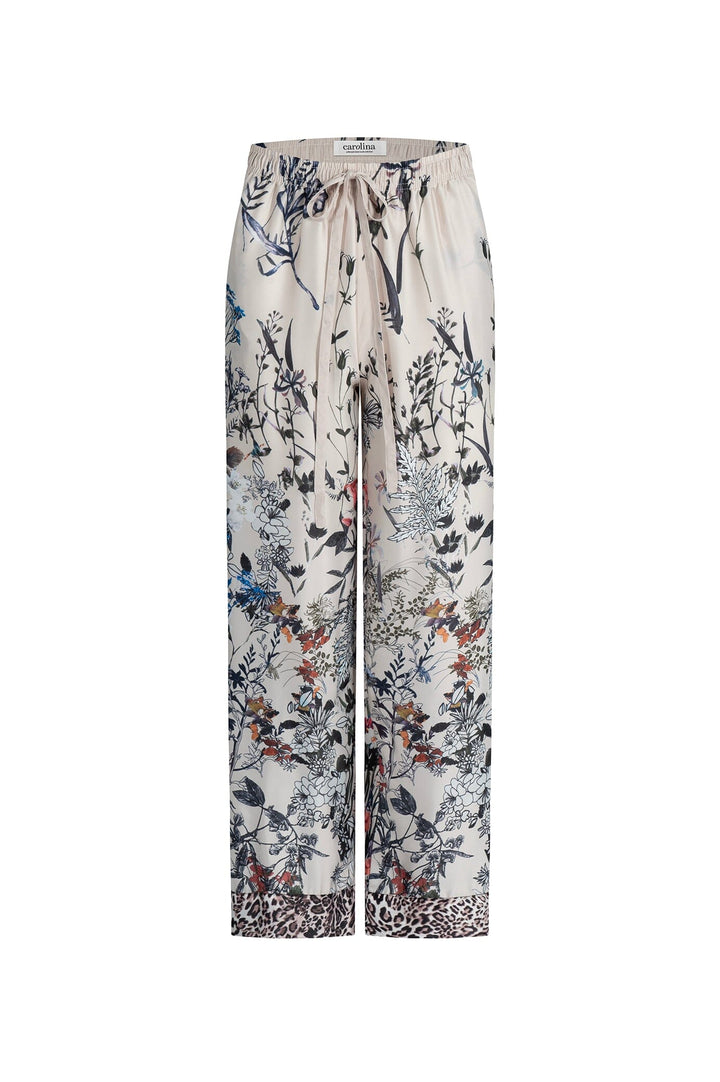 Meadow Floral Pants Pants
