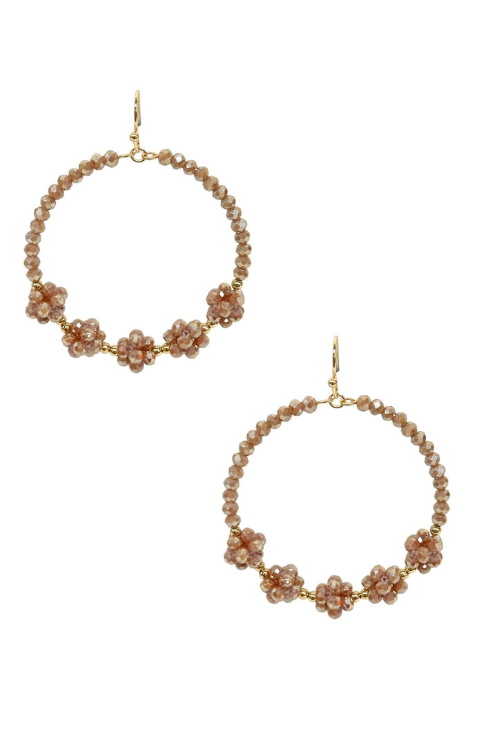 Riva Earrings Amber Earrings