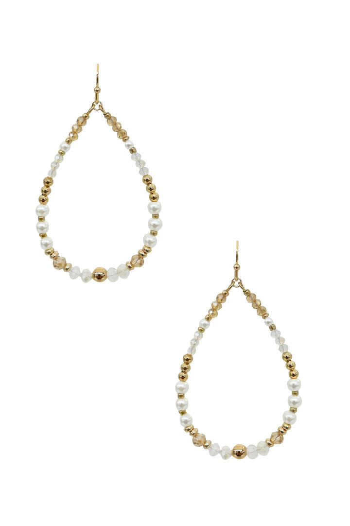 Rori Pearl Earrings Gold Earrings