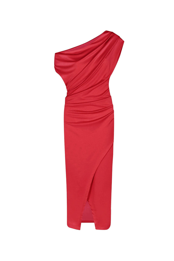 Roslyn Dress Red Dress