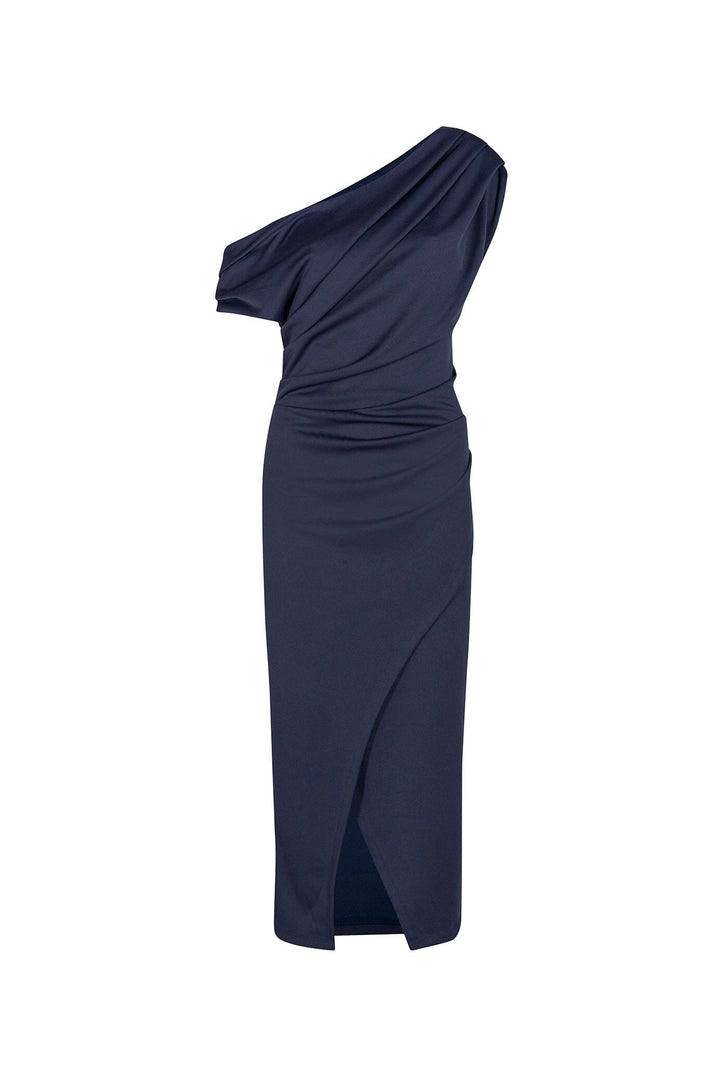 Roslyn Dress Navy Dress