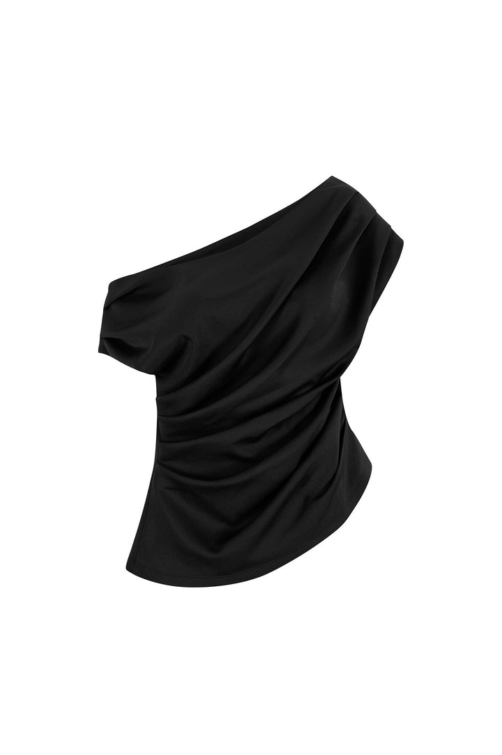 Roslyn Top Black Tops